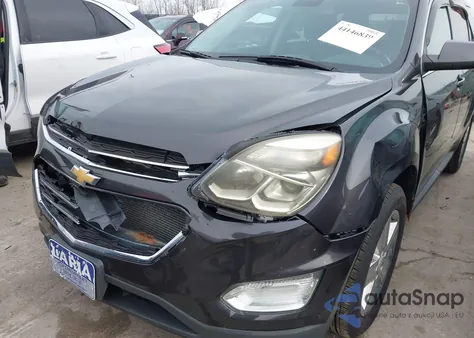 2016 Chevrolet Equinox Lt from USA, damaged, VIN 2GNFLFEK4G6208132